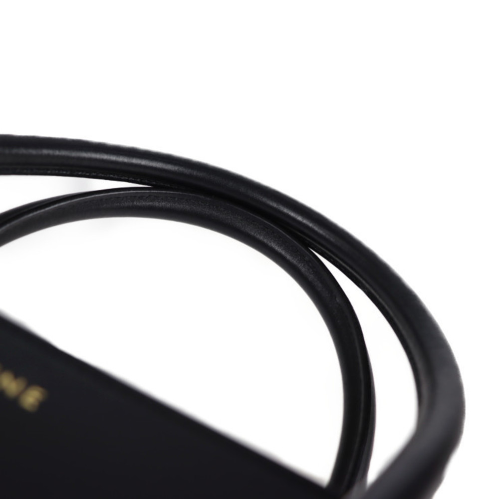 Celine Shopper Python Blue Tan Black Micro - image 5